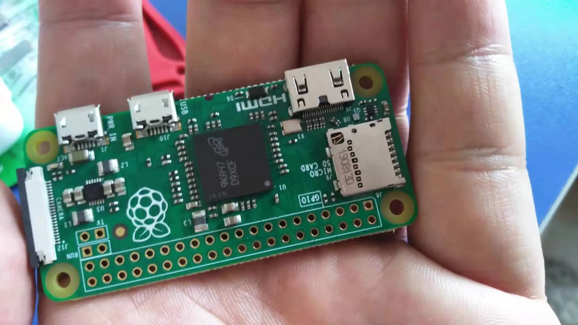 2021 Raspberry Pi Zero Broadcom BCM2835 512MB RAM