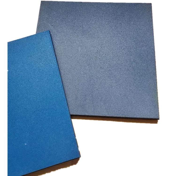 Натуральный переработанный водонепроницаемый резиновый коврик, напольный коврик для спортзала, резиновый галстук