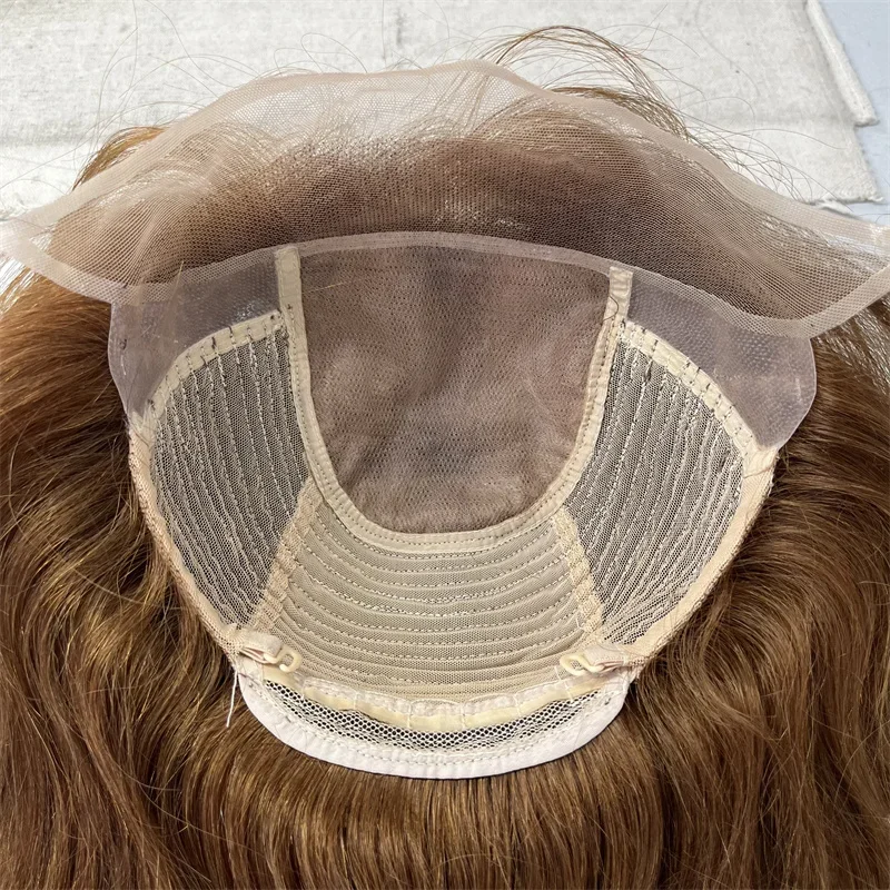 unprocessed Cuticle Aligned Manufacturer  hd lace front mono wig human hair monofilament wigs