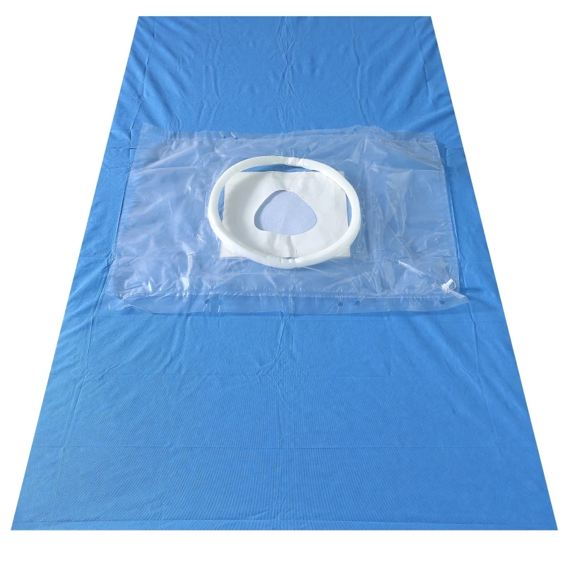 Medical disposable sterile surgical operation drape packs Universal nonwoven C-Section Pack