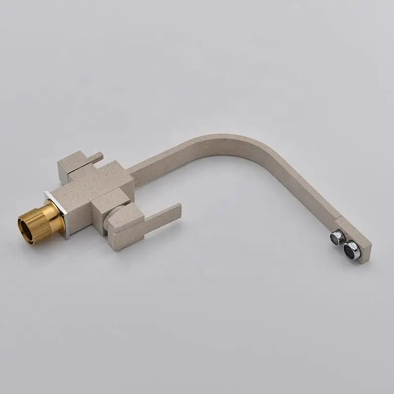Dual Handle 3 in 1 Water Filter Purifier Faucets Kitchen Taps Faucet Sink Faucet