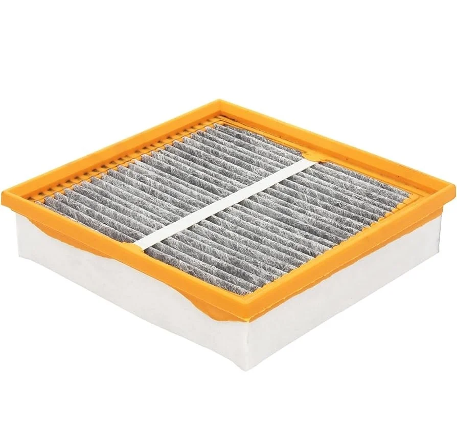 Manufacturer Supply Auto Parts Carbon Cabin Air Filter for VOLVO FH12 FM7 FH16 FM12 FM10 FM9 20409908 E947LC CUK2184
