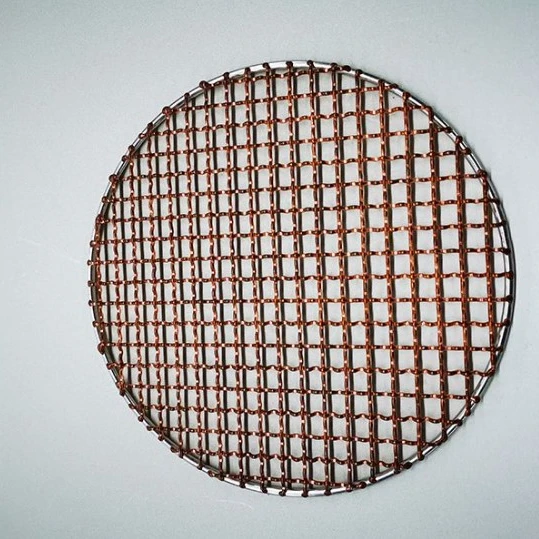 Copper barbecue net Copper barbecue grill mesh