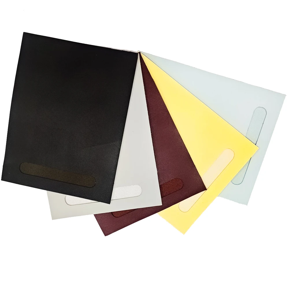 Laptop Computer Desk Handmade Desk Mouse Mat Non-Slip Waterproof Leather Mouse Pad for desk