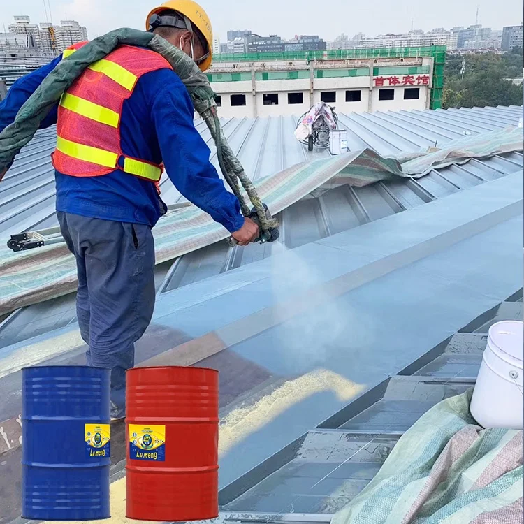 Modern Design Anti-Corrosive Spray Polyurea Coating for Steel Structure 100% Polyurea