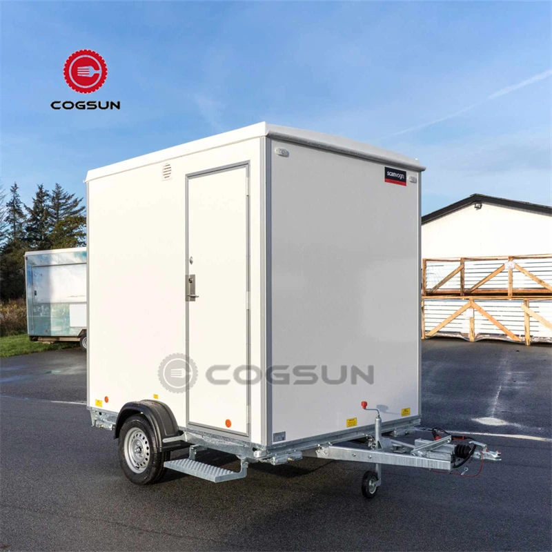 Mobile Portable Trailer Toilet Foldable Toilet Trailer Shower Room Mobil Bathrooms Portable Shower Restroom