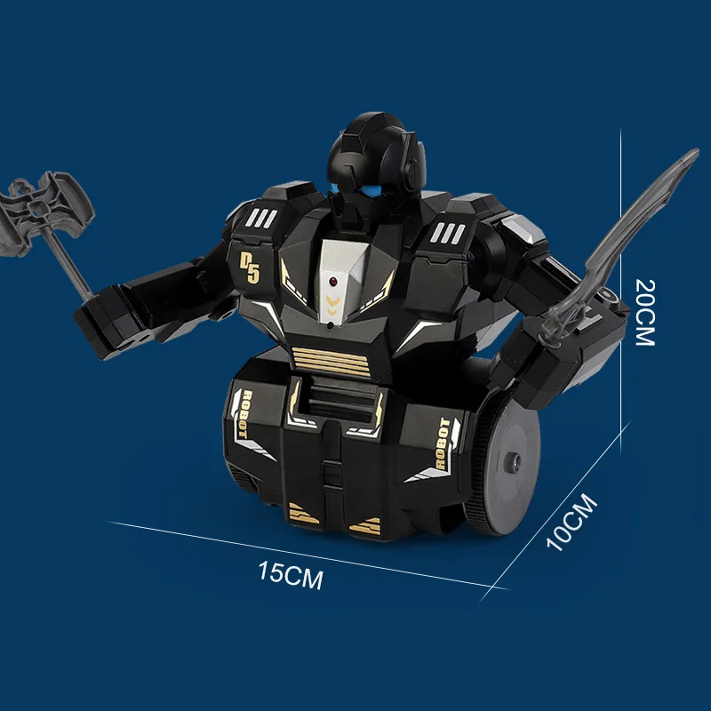 2023 2.4G Remote Control Combat Robot Toys 2-person Competition Fighting Battle Robot For Kids