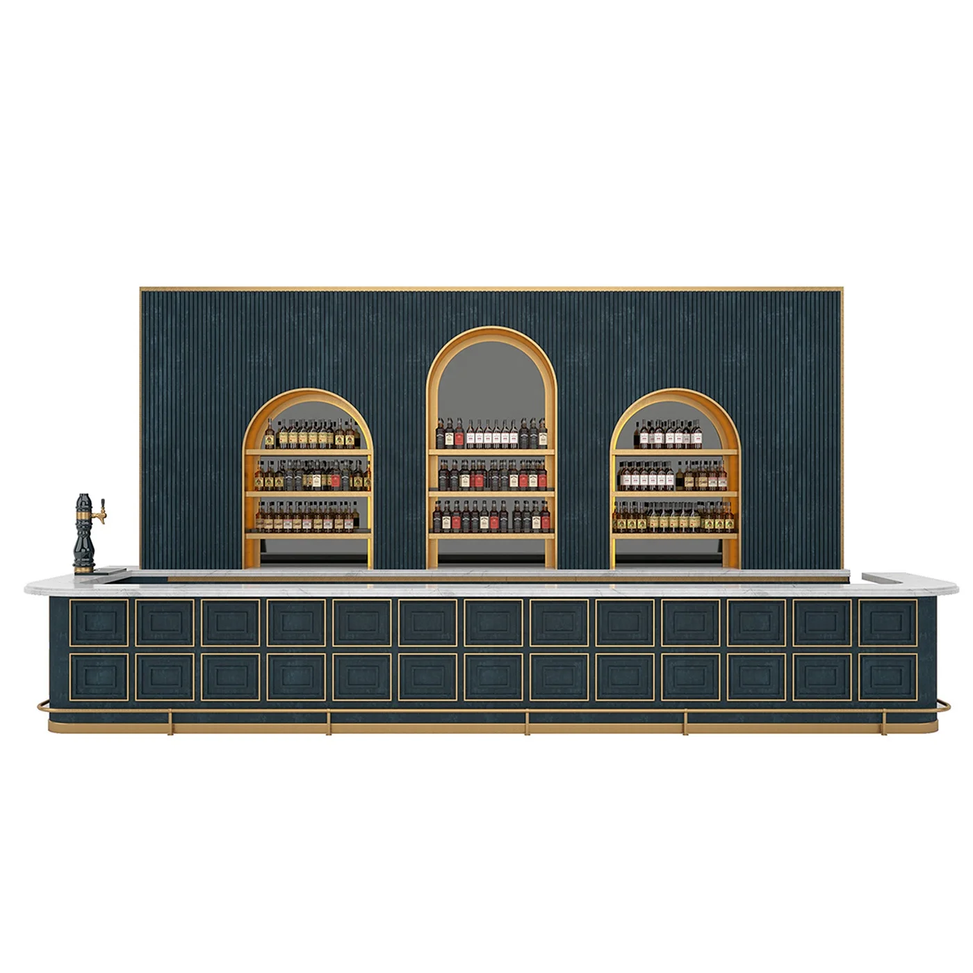 Antique Wooden Home Bar Counter Oak Mobile Bar Table Traditional Bar Table Design