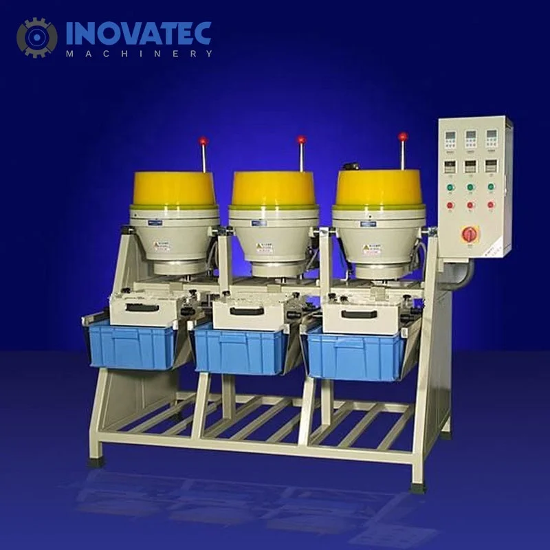 Lm Turbo Disc Finishing Polishing Centrifugal Tumbler Italy Spain Manufacturer centrifugal disc finishing system