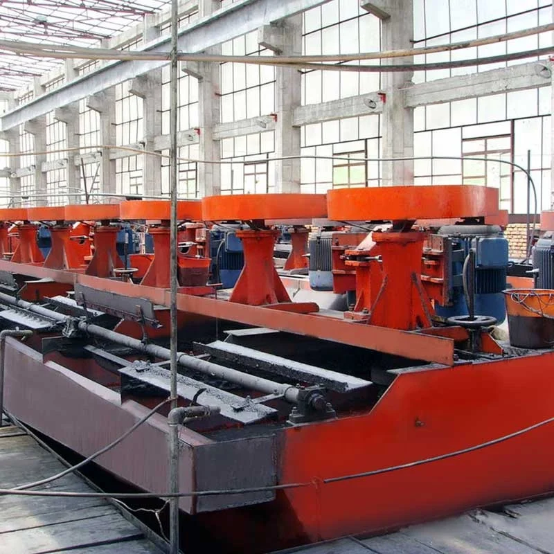Mineral Separation Machine Flotation Cell Copper Ore Flotation Plant, Copper Processing Plant