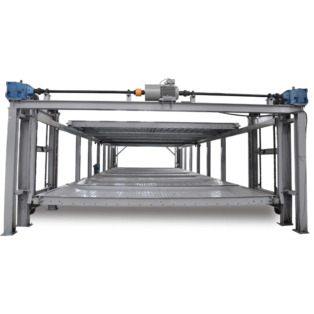 Лучшая многослойная циркуляционная система парковки автомобилей, золотой поставщик