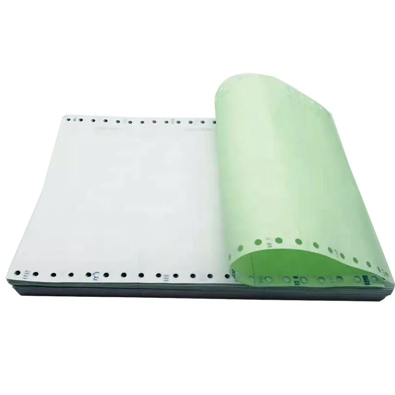 Free Sample Ncr Paper Continuous Computer Paper Invoice Receipt Carbonless Paper