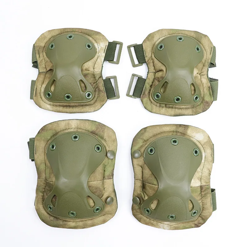 tactical combat elbow knee protect pad set tactical knee and elbow pads