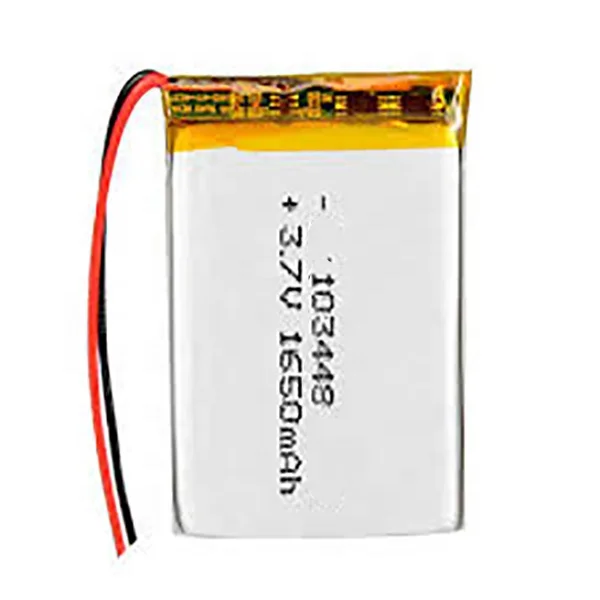 103448 3.7v 1700mah lithium polymer rechargeable battery LP103448 lipo battery 3.7v 1700mAh  6.29wh