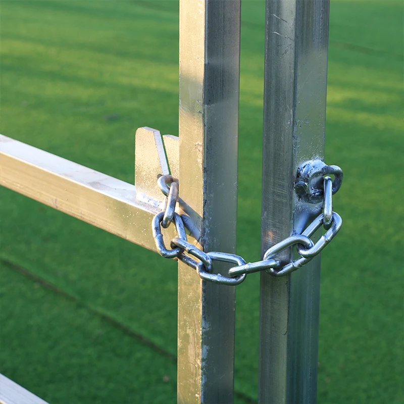 portable cattle fencing panels for prefab houses and live cow sheep horse cattle yard panels