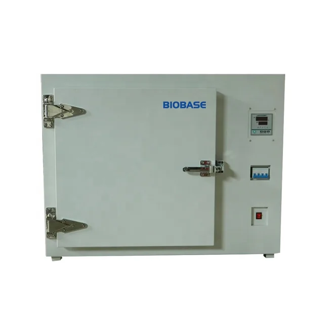 BIOBASE двухцелевая сушильная печь/инкубатор с регулируемыми полками и 2 полками
