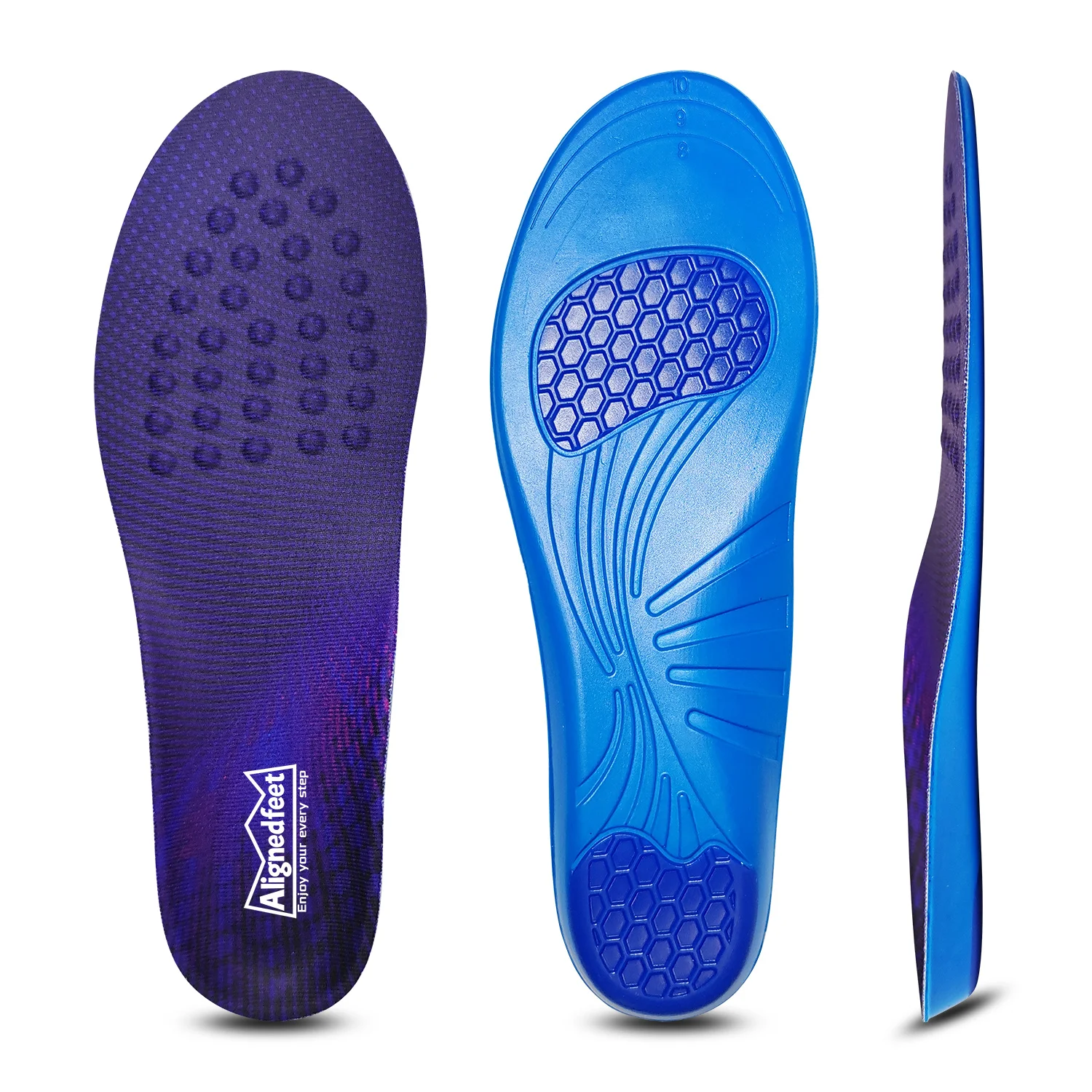 Plantillas Para Calzado Tenis Massage Crivit Sport Insert Pu Gel Impact Basketball Bowlegs Shoe Insole
