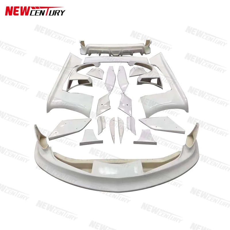 LB wide body kit style fixed wind tail is used for Toyota SUPRA Demon King A90