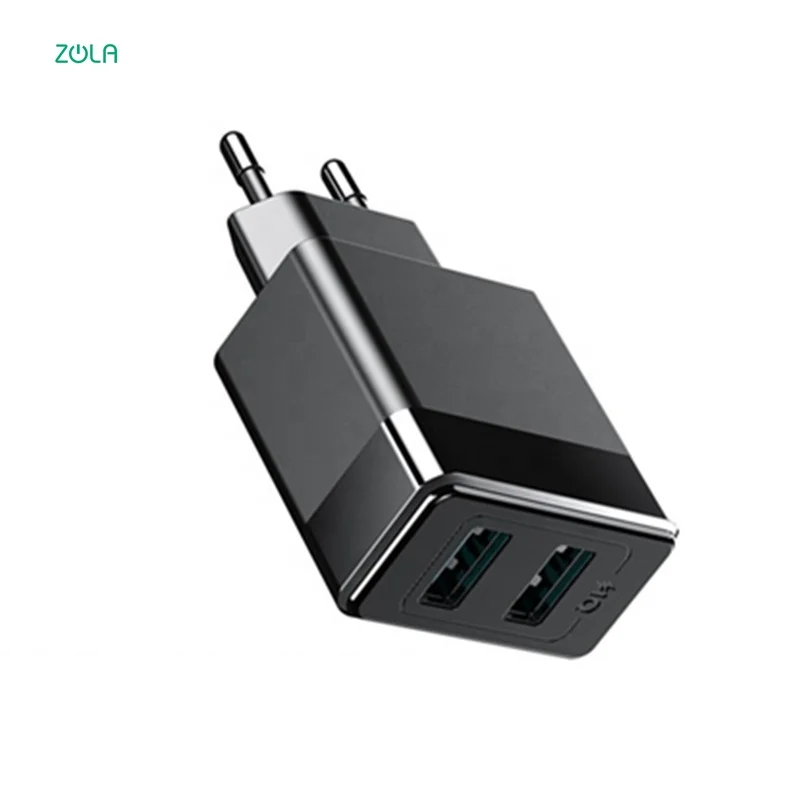 
10W EU Plug Multi Protection 5V 2.1A Quick Speed RoHS Fast Mobile Phone Charger 