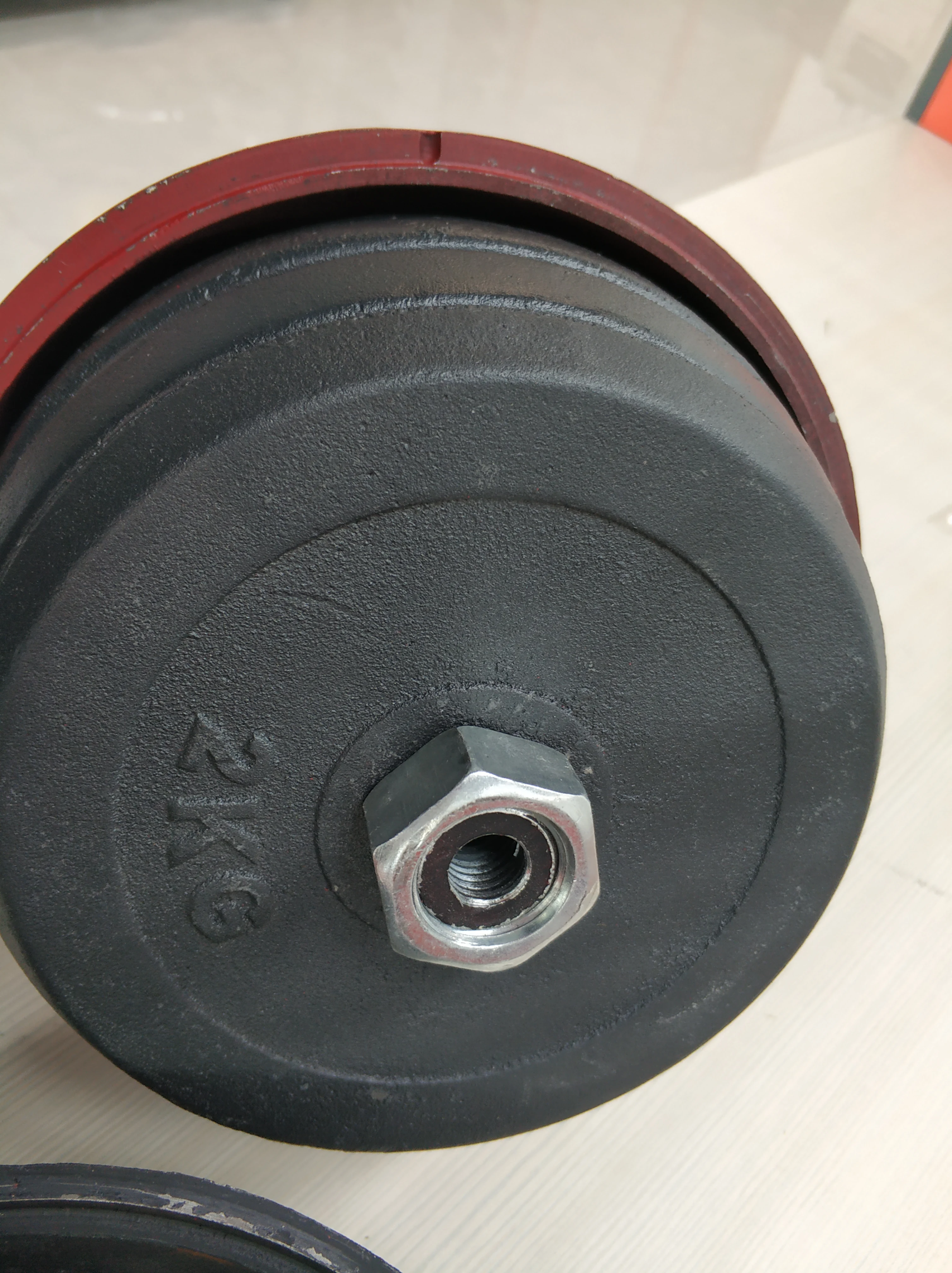 Sporting Goods adjustable kettlebell Weight Plate for Gym use and exercise