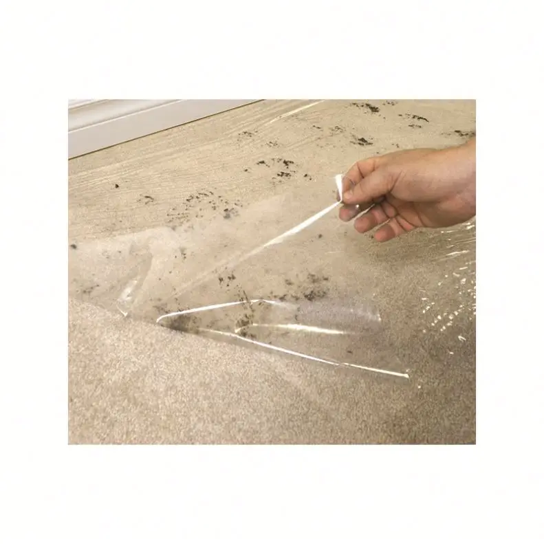 Wuxi Haifa Professional Self Adhesive Surface Protection Film Plastic Carpet Protector