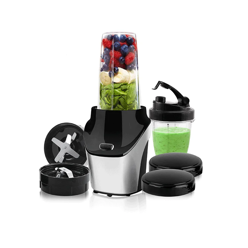 Amazing 1000 W  2 in 1 electric blender fruit smoothie blender one button start high speed household power blender