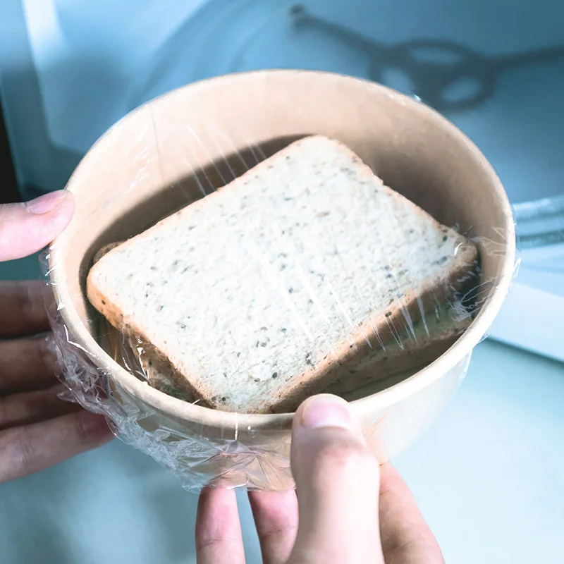 Пищевая пластиковая пленка для упаковки пищевых продуктов