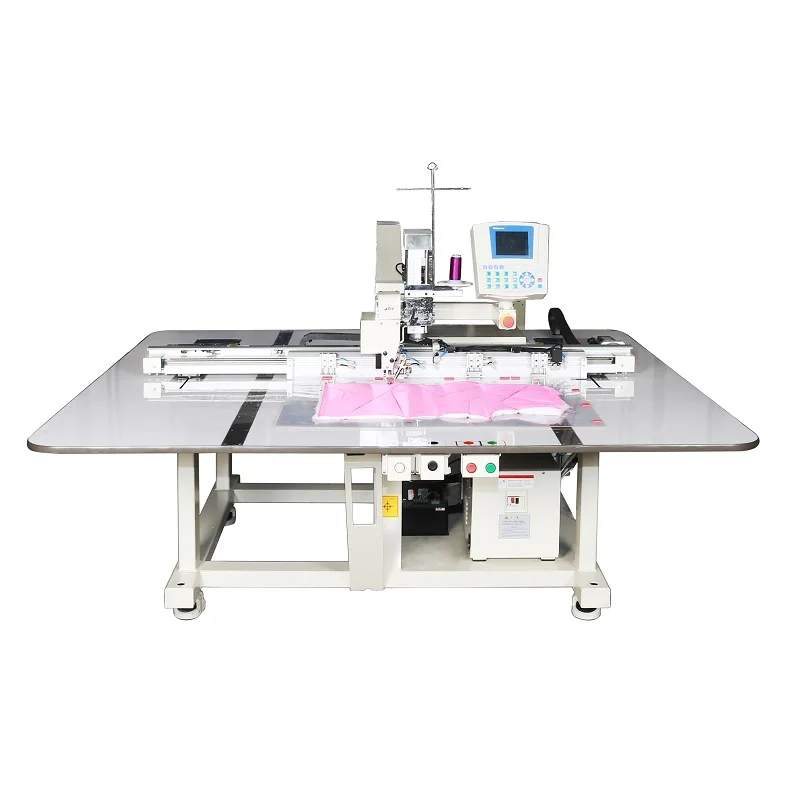 Richpeace automatic computer template sewing machine