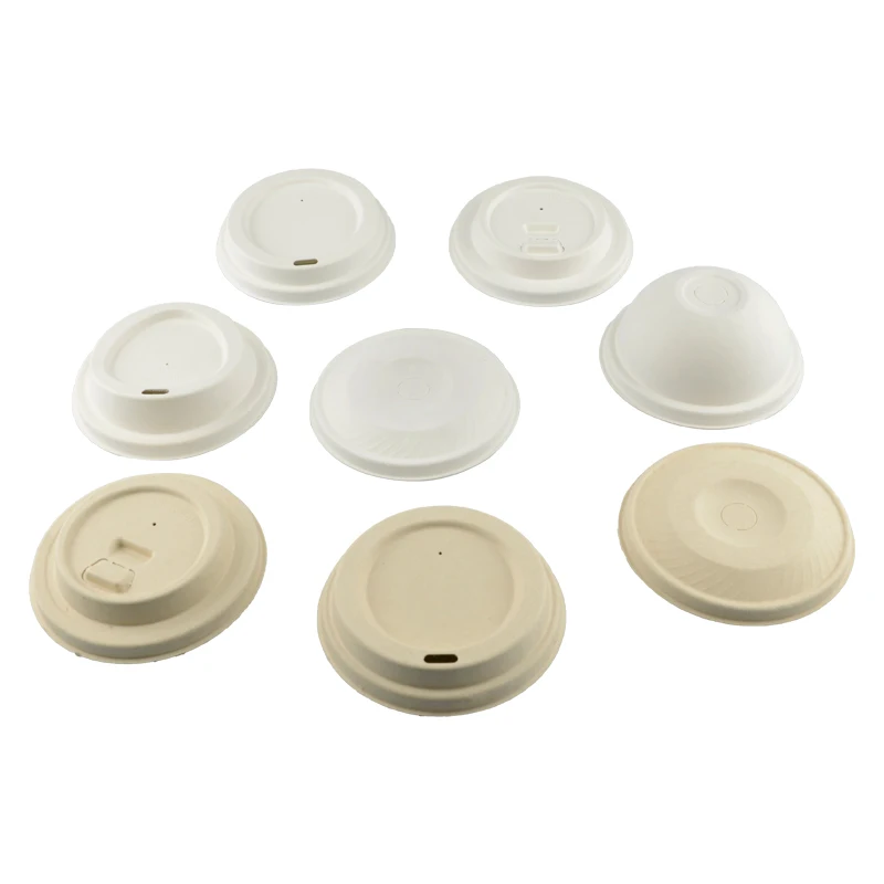 eco friendly 80mm 90mm paper spout hot coffee cups travel lids for 12oz 16oz 20oz