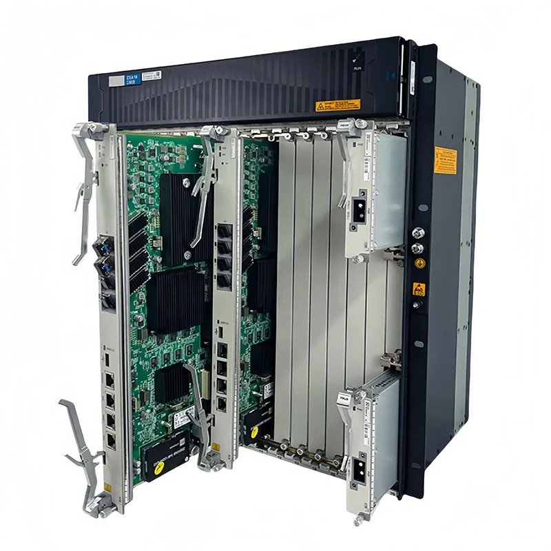 New C600 ZXA10 OLT 2 Main Control Board 10G Interface GPON Card Class B+  C+  C++ Modes 8 16 Port GFBT GFGH Optic Fiber Terminal