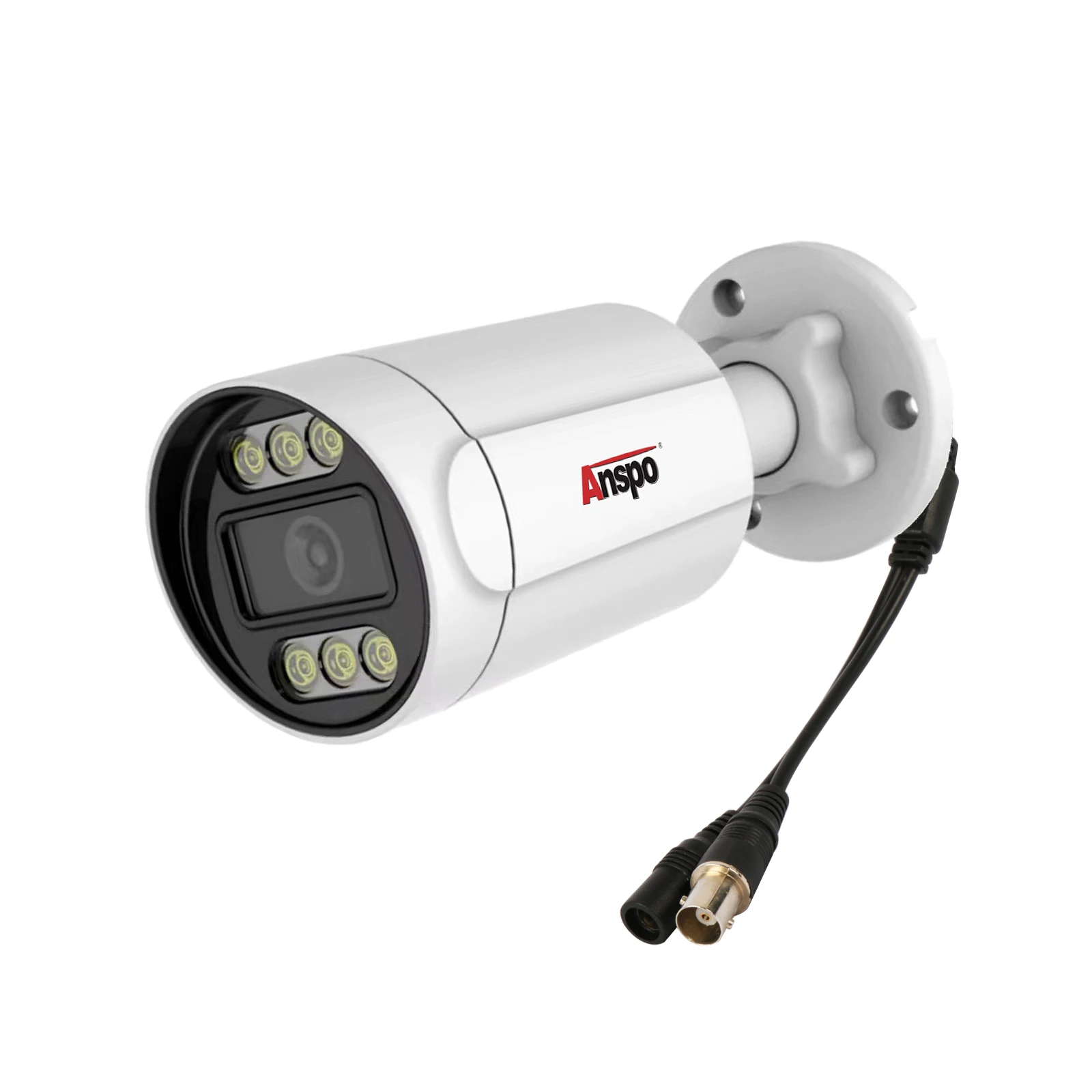 2mp 5mp 4k 8mp AHD Security Cameras 4K 8mp Bullet Analog Cctv Camera IR Weather-proof Outdoor Surveillance Camera DVR