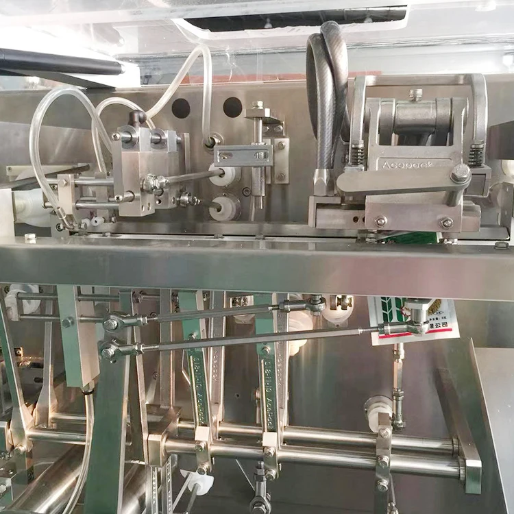 Horizontal Duplex Honey Liquid Filling Sachet Forming Packaging Machine Automatic Sealing Machine Soft Pouch Packing Flat Pouch