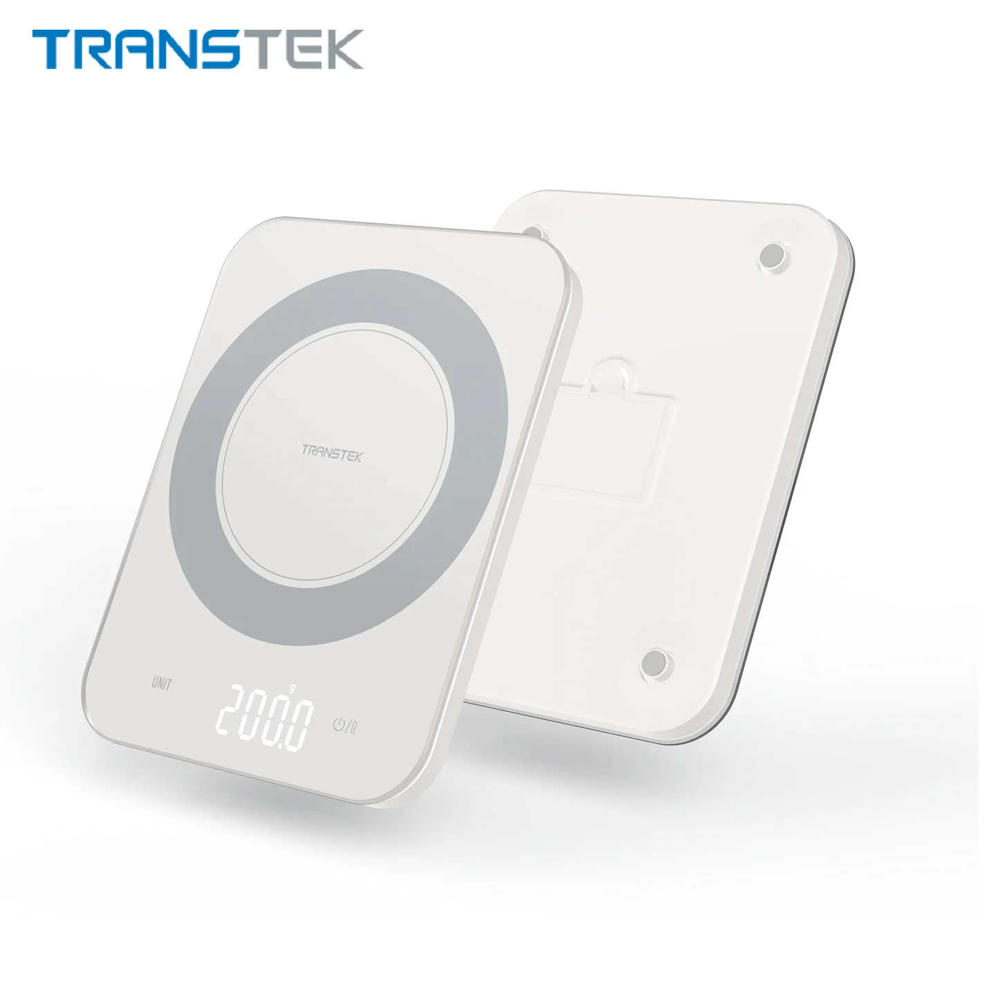 Transtek diet tracking Bluetooth 5.0 digital kitchen nutrition scale with app