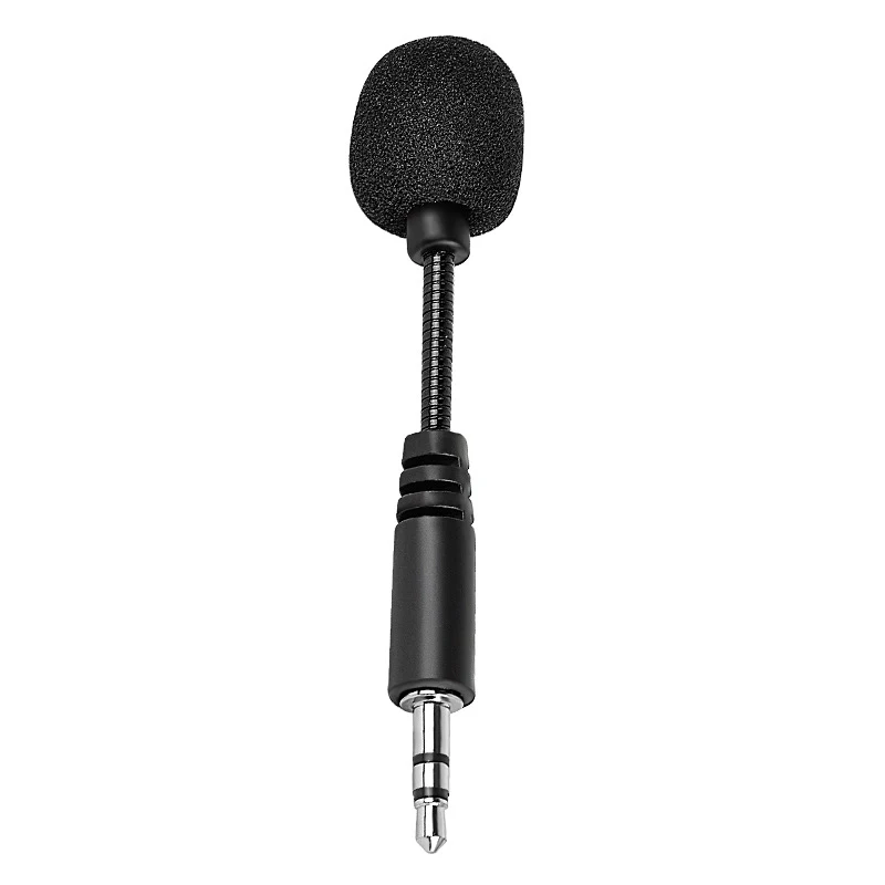 3.5mm Jacket Wired Microphone Recorder Mini Microphone for Mobile Phone