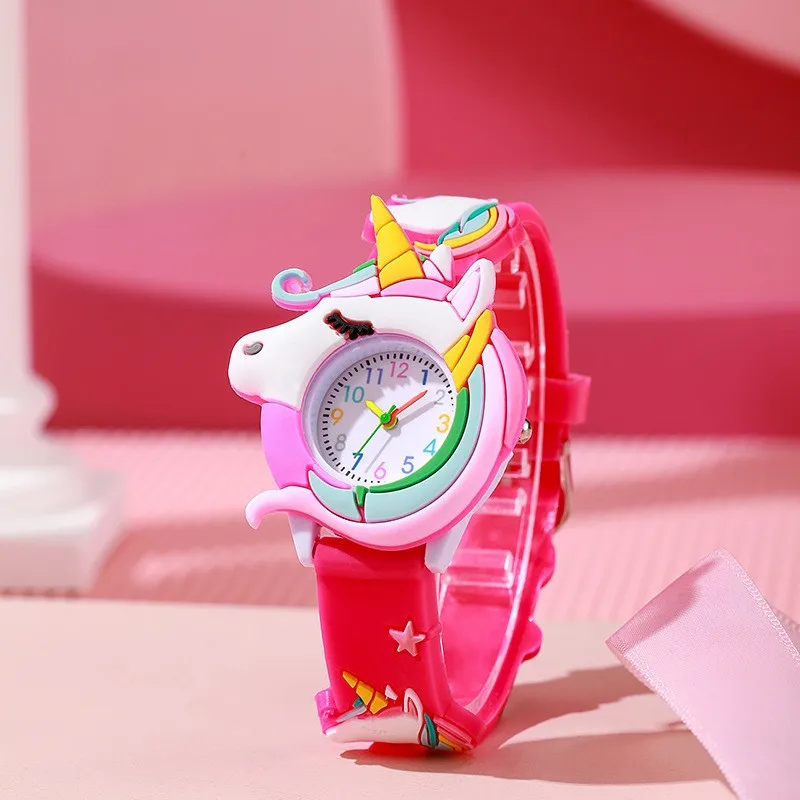 Made in China High Quality Fancy new style boys and girls Silicone Children Watch Kids Digital Watches