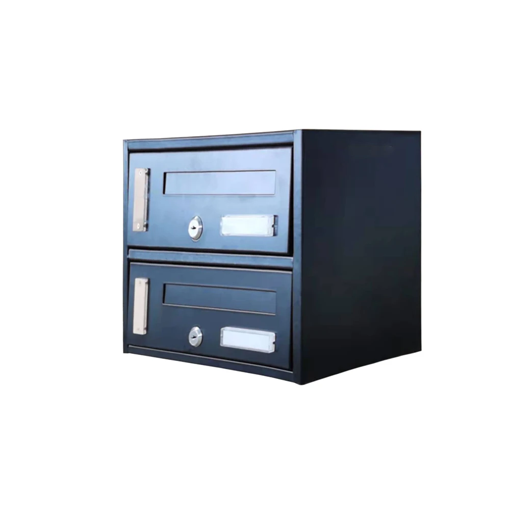 steel High Quality Mailbox Postbox Residential wall mounted outdoor mailbox