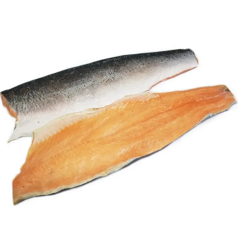 Nutritious Frozen Fillet Salmon Fish With IQF Freezing Process Chun Cheng Fishery Packing In Box