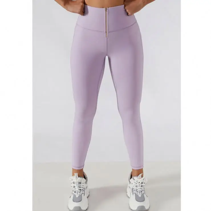 ISO Certificate Free Sample Sustainable Blackplus Size Scrunch Butt Legging Tights For Woman