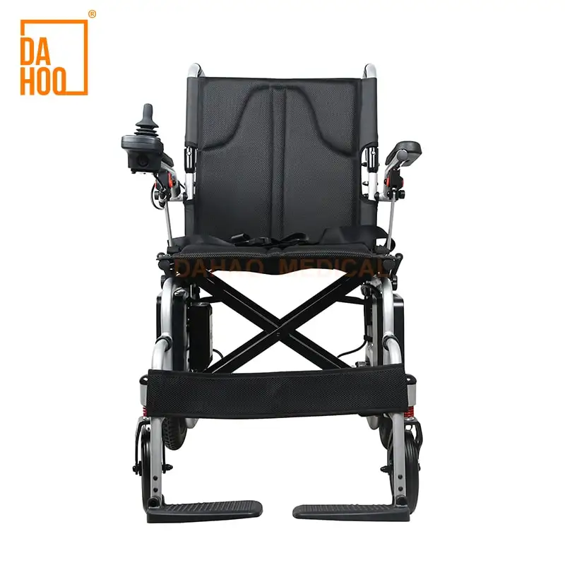 Wholesale Multifunction Smart Wheel Chair Foldable Electric Wheelchair With Easy Wireless Joystick Controller
