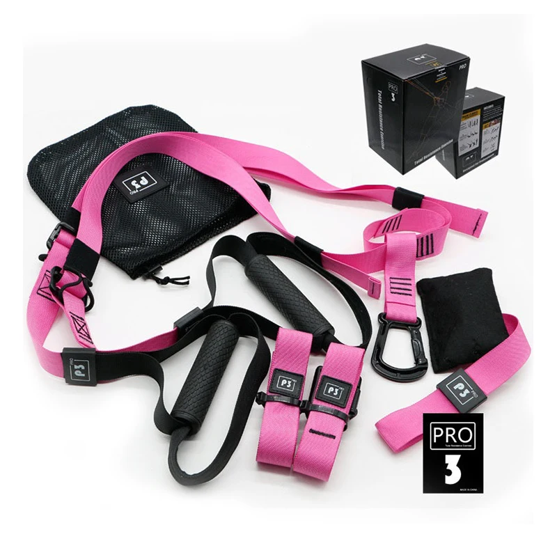 
Factory direct sales suspension P3 pro training rope pull yoga fitness belt TRP3X tension device 