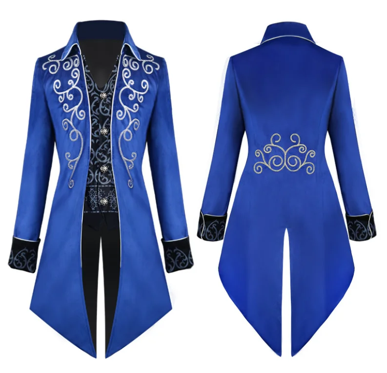 Limanying supply 2023 new Halloween luxury tuxedo costumes for adult men new halloween costume