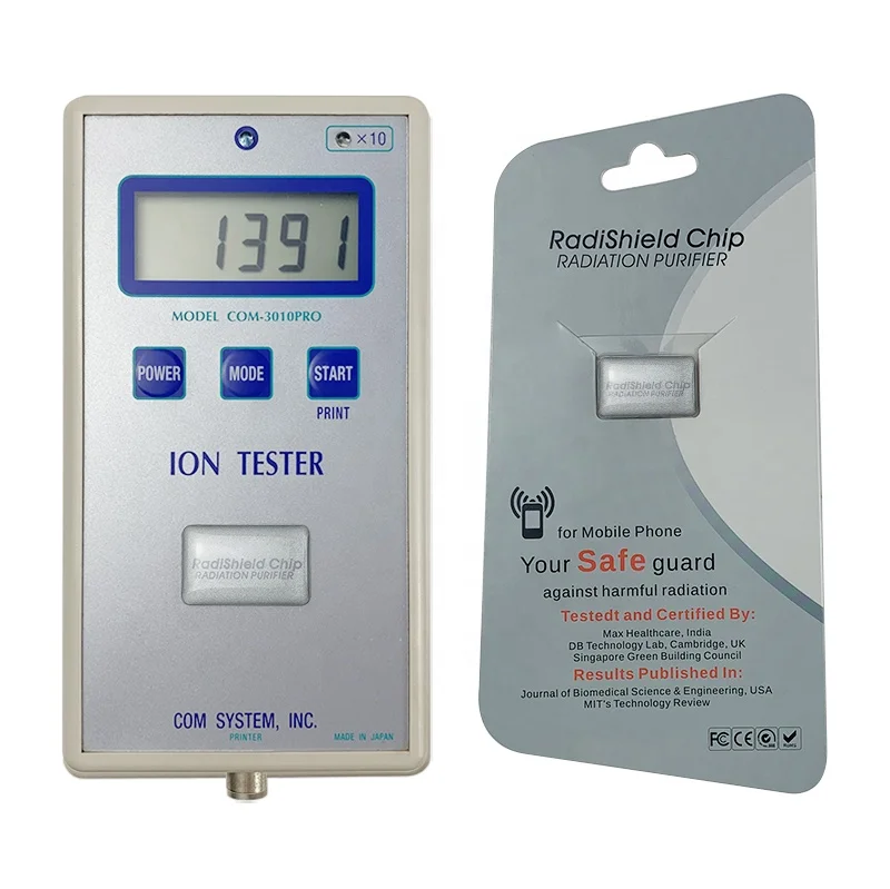 Germany Technology EMF Protection Bio Scalar Energy Saver Chip Shield Anti-Radiation Sticker Energy Chip For Mobile Phone