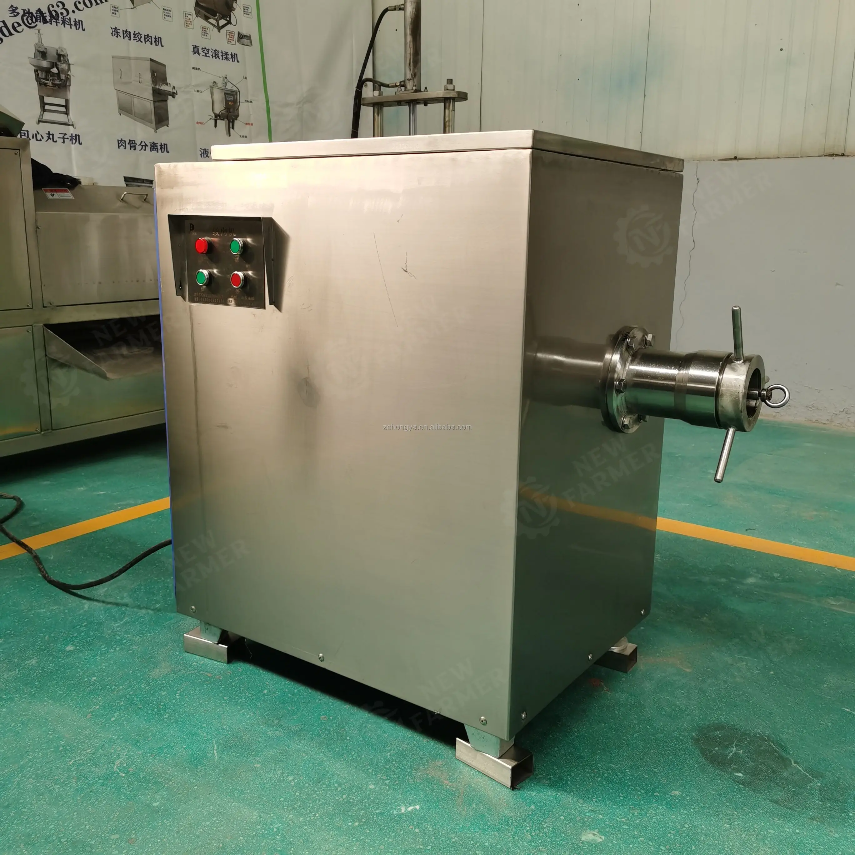 Meat Grinder Beef Rabbit Mutton Chicken Chopper Mincer Frozen Meat Grinder Machine