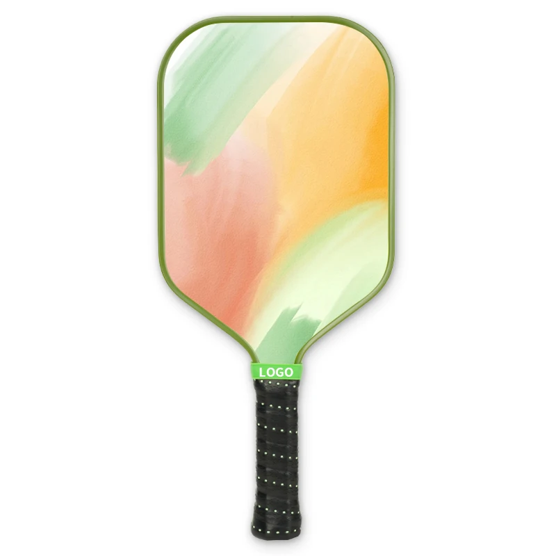 Usapa Approved Honeycomb Core Custom Fiberglass Thermoformed Pickle Ball Pickelball Pickleball Racket Paddle Custom