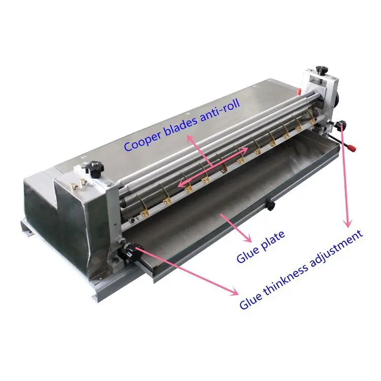 
720 мм настольная ручная машина для склеивания бумаги  (62268420259)