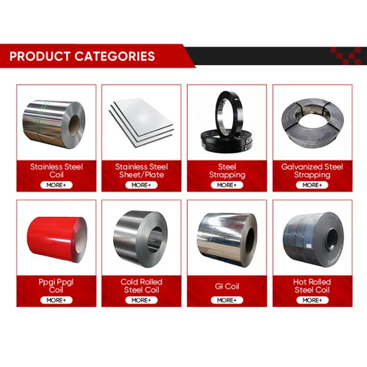 Anti slip strip steel Not loose stainless steel coated strapping banding precision stainless steel strip