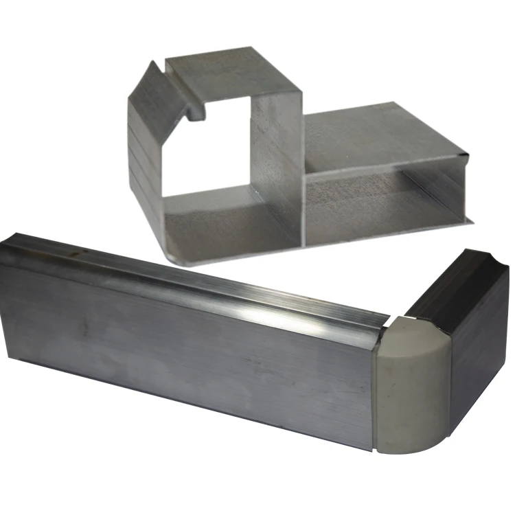 Profile Extrusion for Strips Frame Housing Grow Light Corner Box Fence Bar LED Aluminum Black 6061,6063 Aluminum Alloy Is Alloy