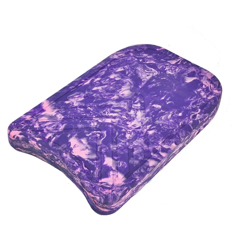 2 Pcs Kickboard Swimming Training Swim Kick Boards Handle Shape Pool Exercise Equipment for Kids Beginners Floating Aid