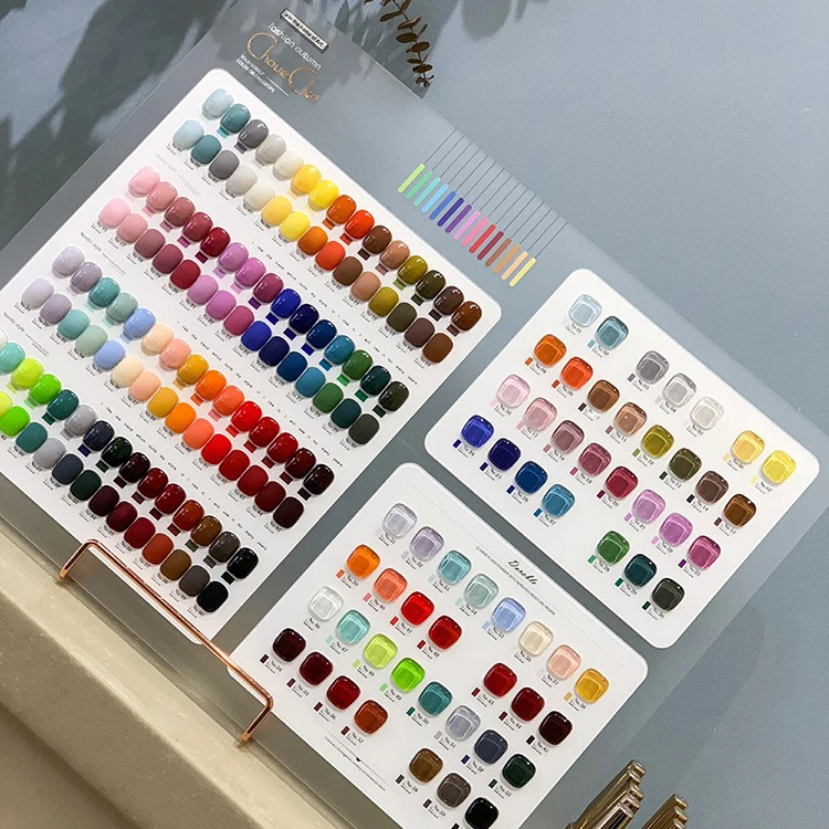 ZRKGEL 2023 hotselling nail products 60 colors 15ml OEM custom logo private label soak off gel nail polish set for nail salon