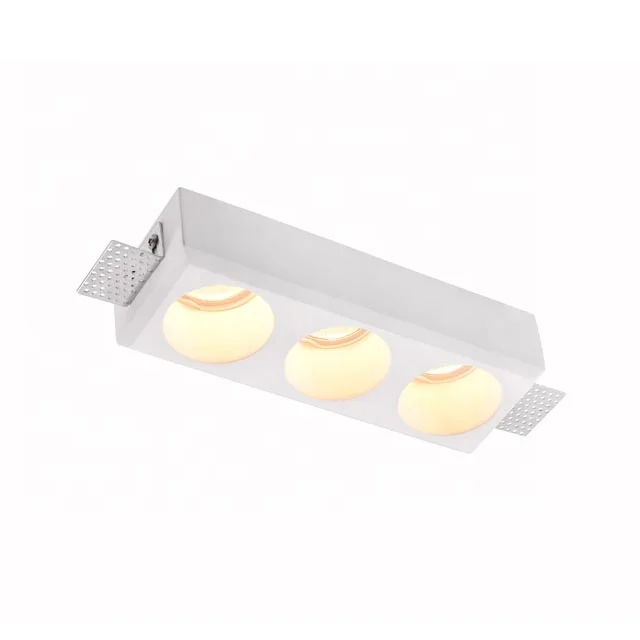 GDLED down light recessed plaster gypsum frameless trimless LED 5W  spot lights led ceiling light indoor